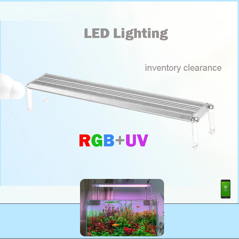Led Lighting 60cm 80cm 90cm RG - огляд і ціна Planted Aquarium For Sale