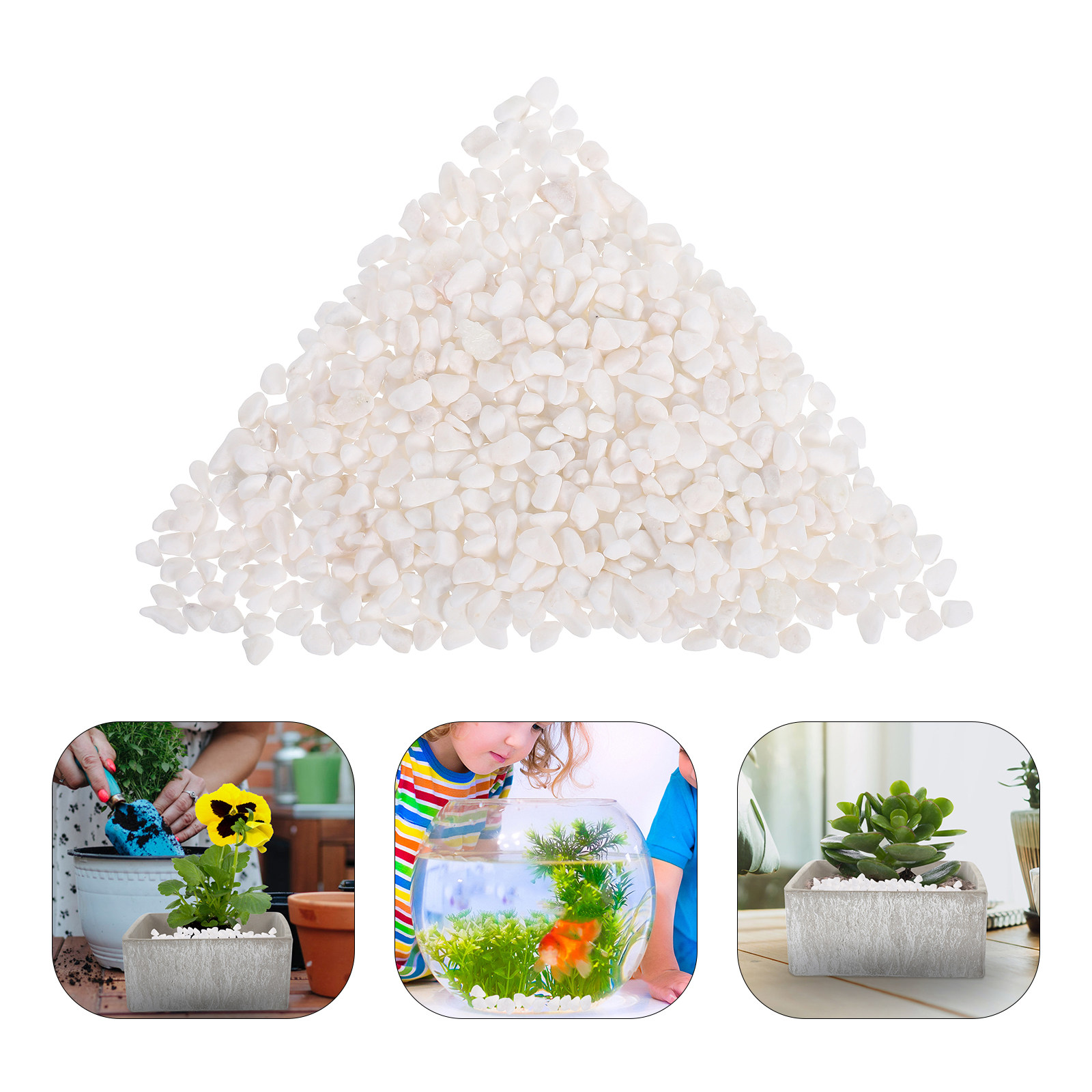 Natural Gravel Decorative Ston - огляд і ціна Aquarium Plant Gravel