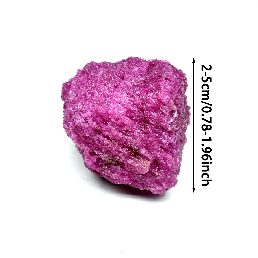 Natural Stones Red Corundum Ru - огляд і ціна Aquarium Plant Red
