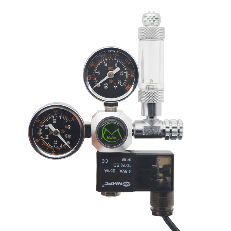 Aquarium CO2 Regulator Magneti - огляд і ціна Aquarium Plant No Co2