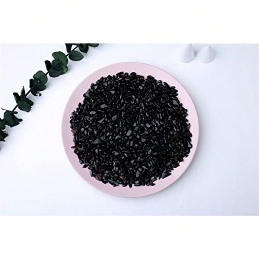 Natural Black Obsidian Crystal - огляд і ціна Aquarium Plant Gravel