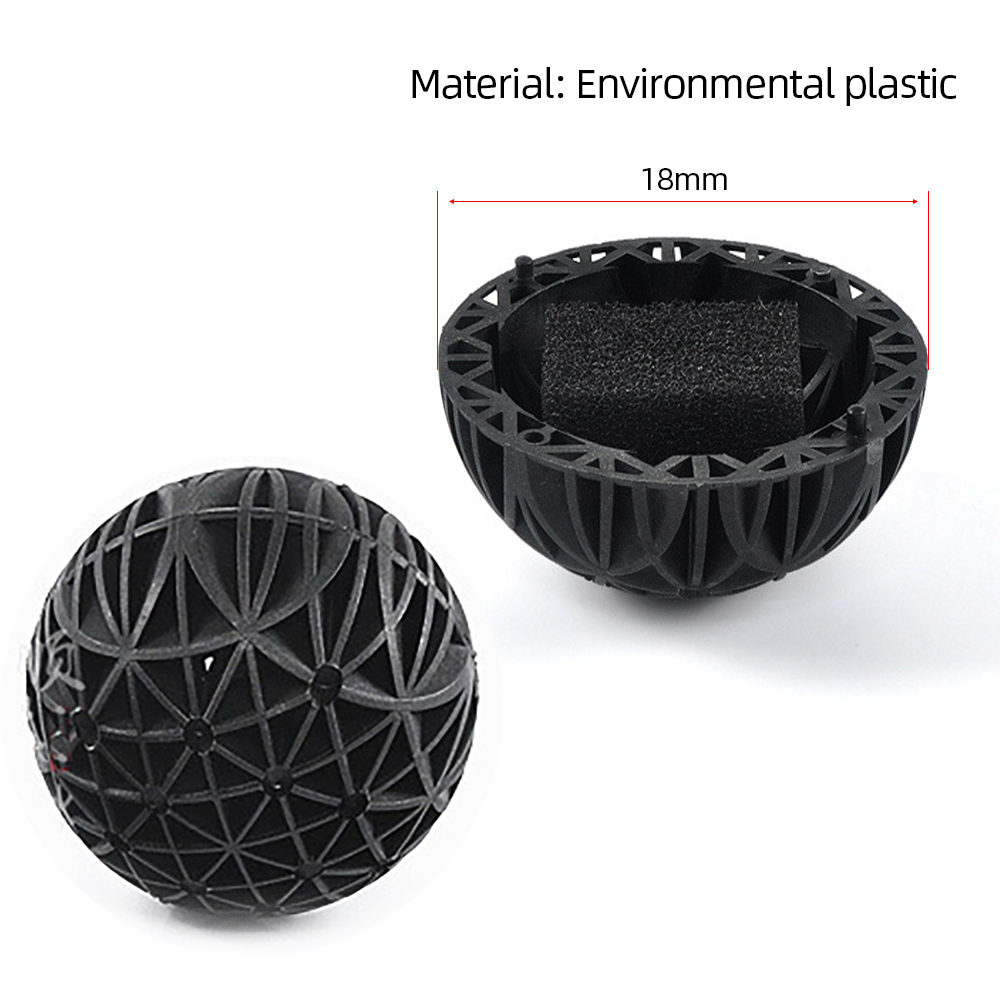 100pcs 18mm Biological Bio Bal - огляд і ціна Planted Aquarium Media