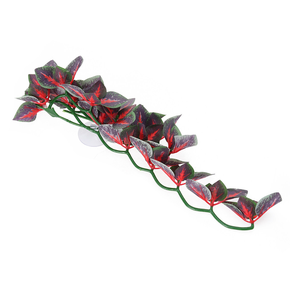 Fish Tank Decoration Artificia - огляд і ціна Aquarium Plant Red