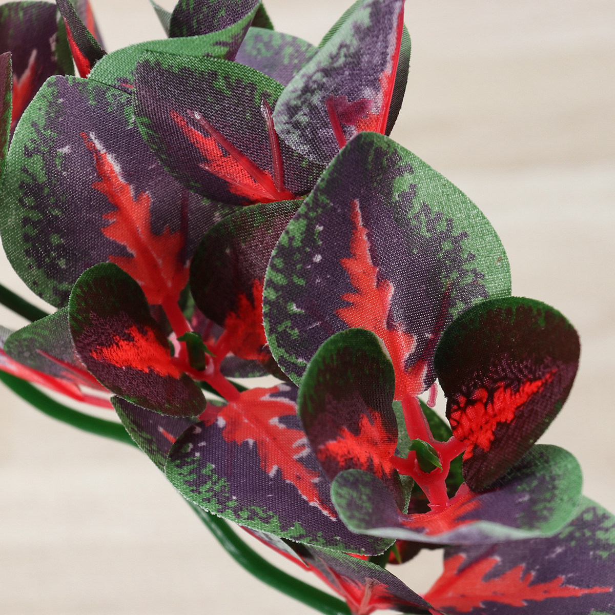 Fish Tank Decoration Artificia - огляд і ціна Aquarium Plant Red