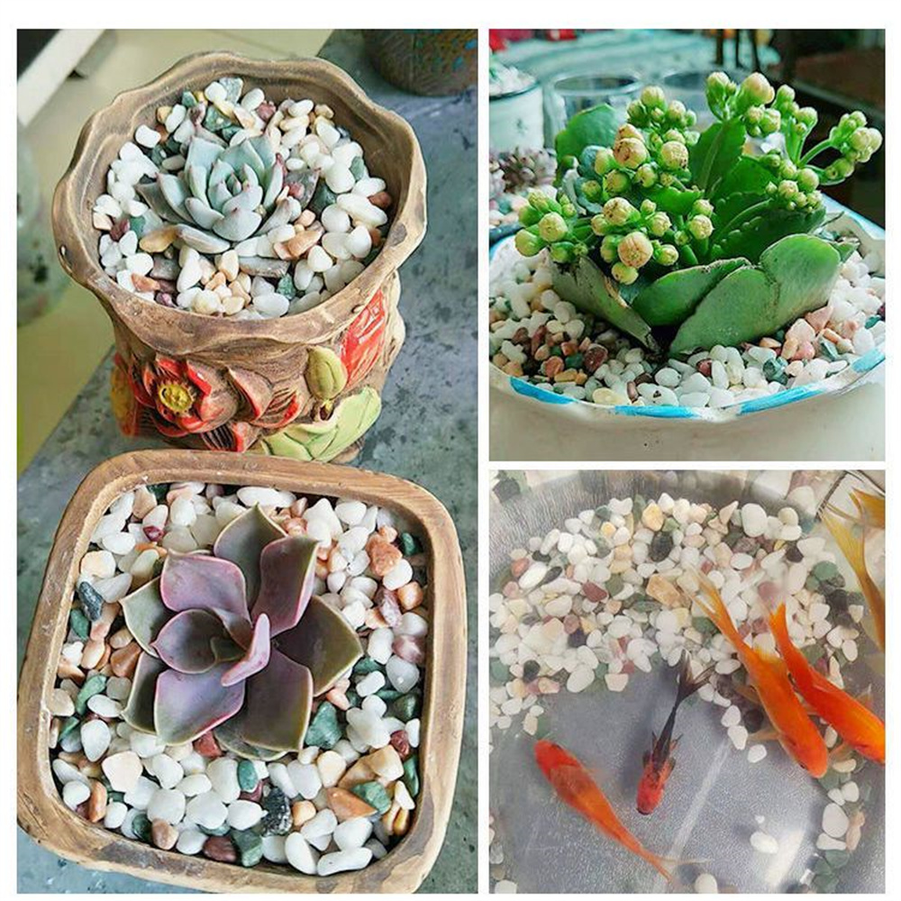 100g Natural Crystals Gravel S - огляд і ціна Aquarium Plant Gravel