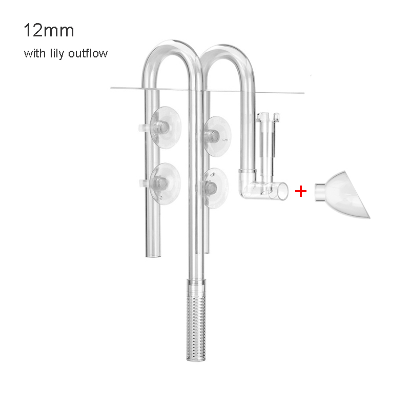 AQUAPRO Inflow Outflow Inlet O - огляд і ціна Planted Aquarium Kit