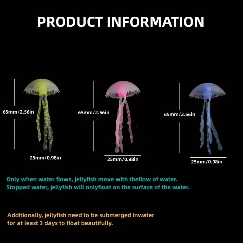 Artificial Swim Luminous Jelly - огляд і ціна Aquarium Planted Tank Substrate