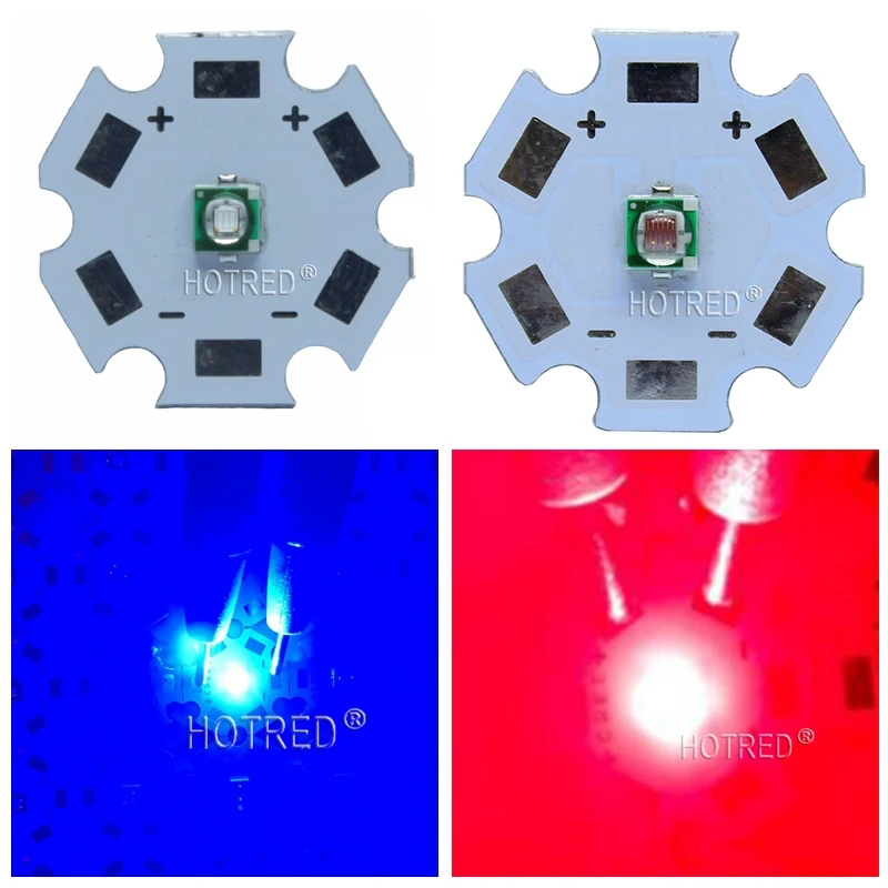 3W 3535 Royal Blue 450nm Deep  - огляд і ціна Aquarium Plant Red