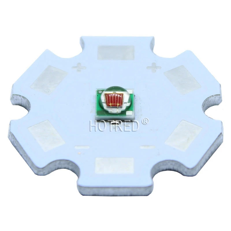 3W 3535 Royal Blue 450nm Deep  - огляд і ціна Aquarium Plant Red