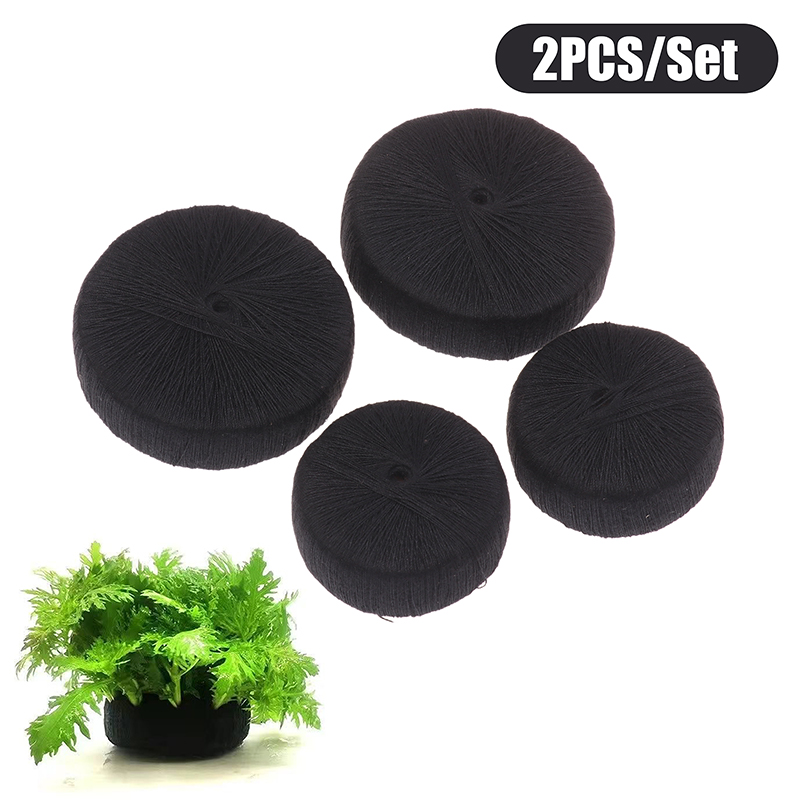 2Pcs 5/7cm Fish Tank Water Gra - огляд і ціна Aquarium Planted Tank Substrate