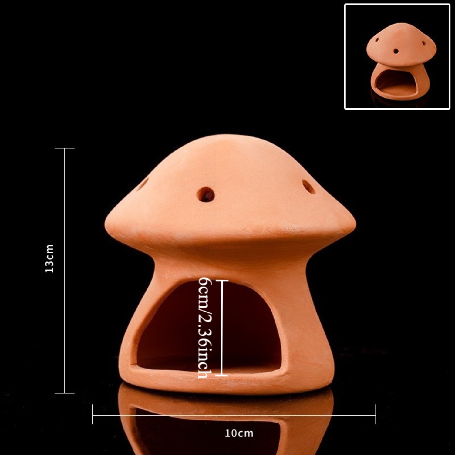 Plant Style Red Clay Aquarium  - огляд і ціна Aquarium Plant Red