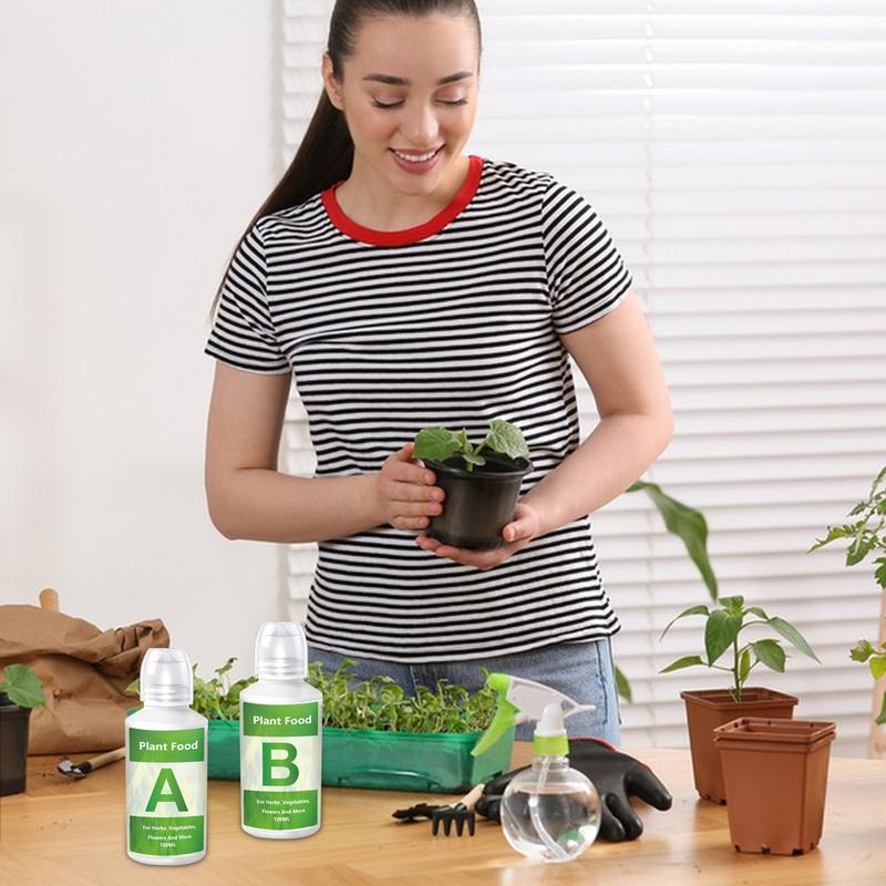 Hydroponic Nutrients Fertilize - огляд і ціна Aquarium Plant Liquid Fertilizer