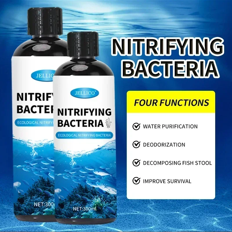 300ml Nitrifying Bacteria Liqu - огляд і ціна Aquarium Plant Liquid Fertilizer