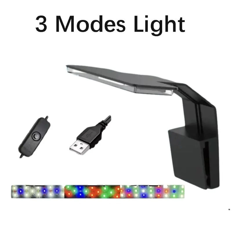 Ultra Bright LED Mini Clip on  - огляд і ціна Aquarium Plant Red