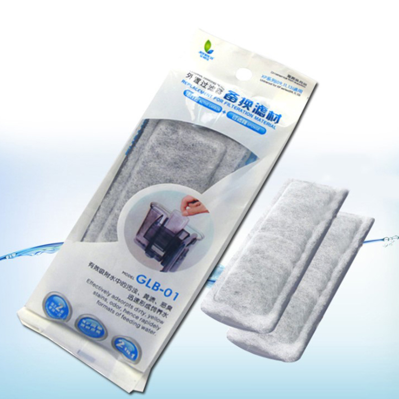 2pc Aquarium Filter Tank Filtr - огляд і ціна Planted Aquarium Media