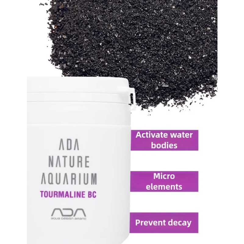 ADA TOURMALINE BC Substrate Ad - огляд і ціна Aquarium Planted Tank Substrate