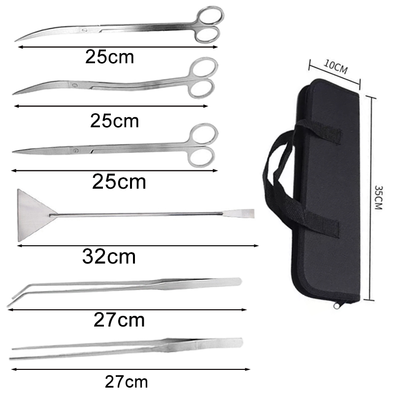 Aquarium Cleaning Tools Set Wa - огляд і ціна Planted Aquarium Kit