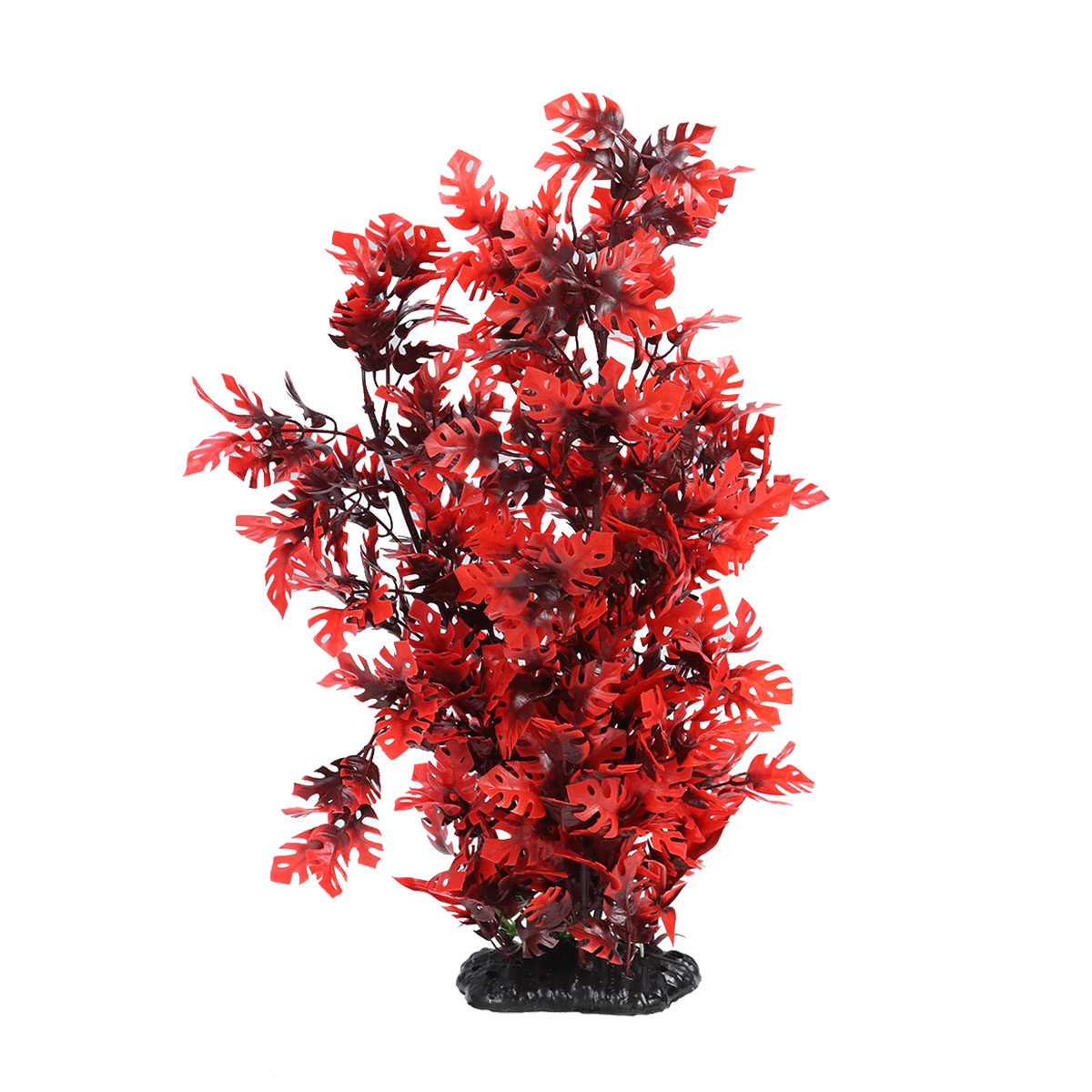 40Cm Artificial Aquarium Plant - огляд і ціна Aquarium Plant Red