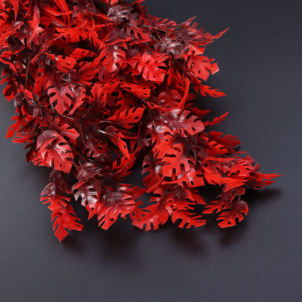 40Cm Artificial Aquarium Plant - огляд і ціна Aquarium Plant Red