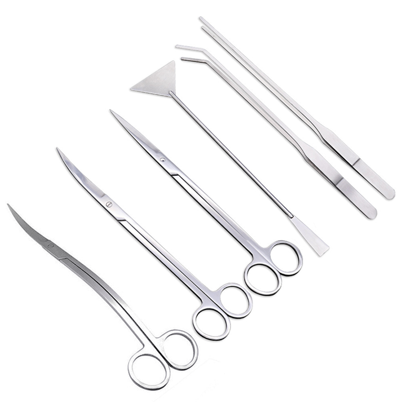 Aquarium Scissors Tweezers Too - огляд і ціна Planted Aquarium Kit