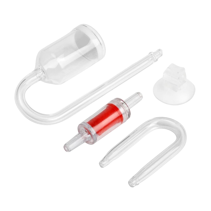 4pcs Set DIY CO2 Diffuser For  - огляд і ціна Aquarium Planted Tank Substrate