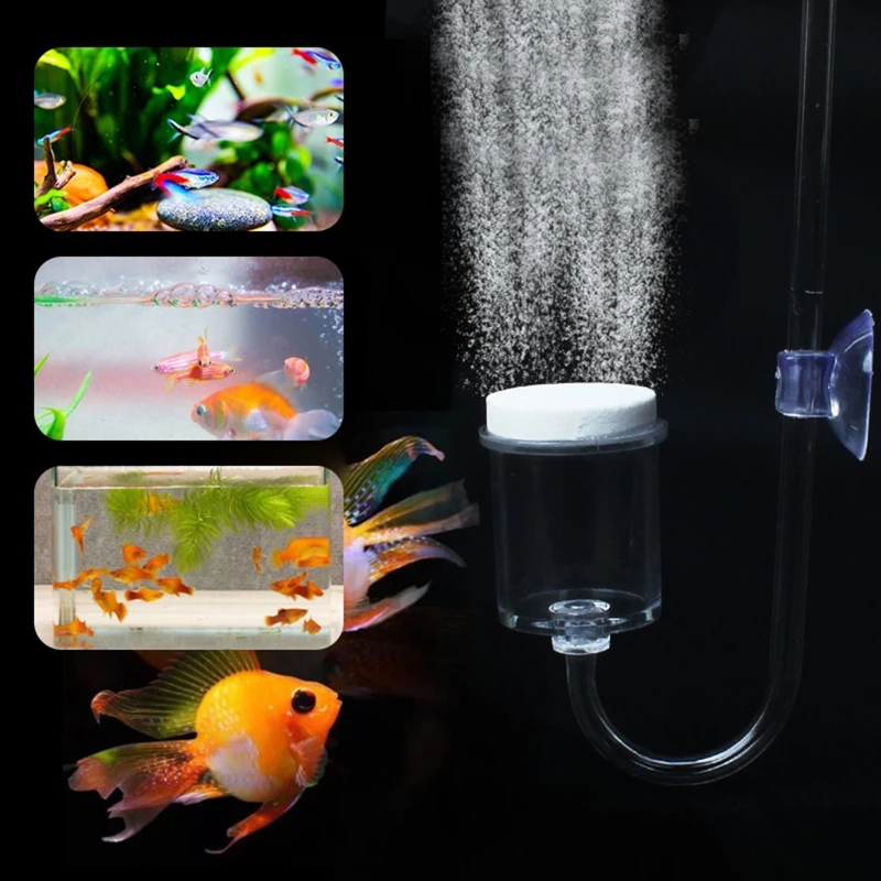 4pcs Set DIY CO2 Diffuser For  - огляд і ціна Aquarium Planted Tank Substrate