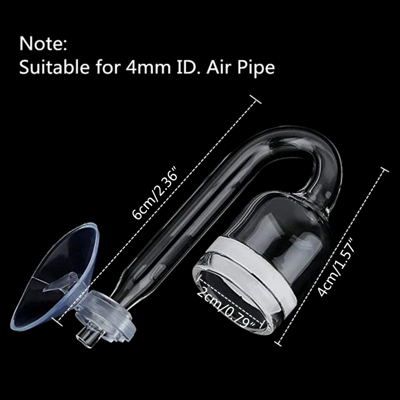 4pcs Set DIY CO2 Diffuser For  - огляд і ціна Aquarium Planted Tank Substrate