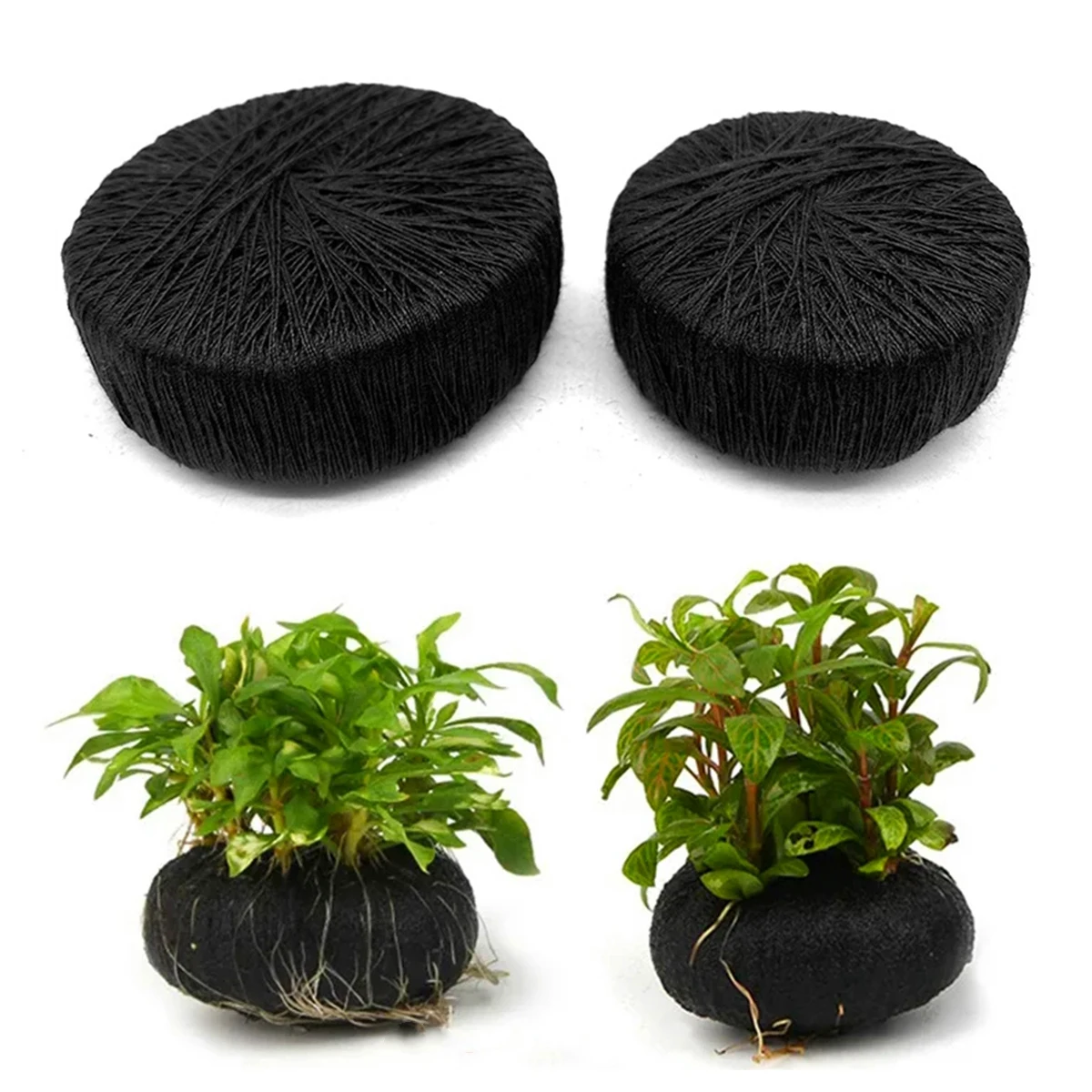 5Pcs Black Fish Tank Water Gra - огляд і ціна Aquarium Planted Tank Substrate