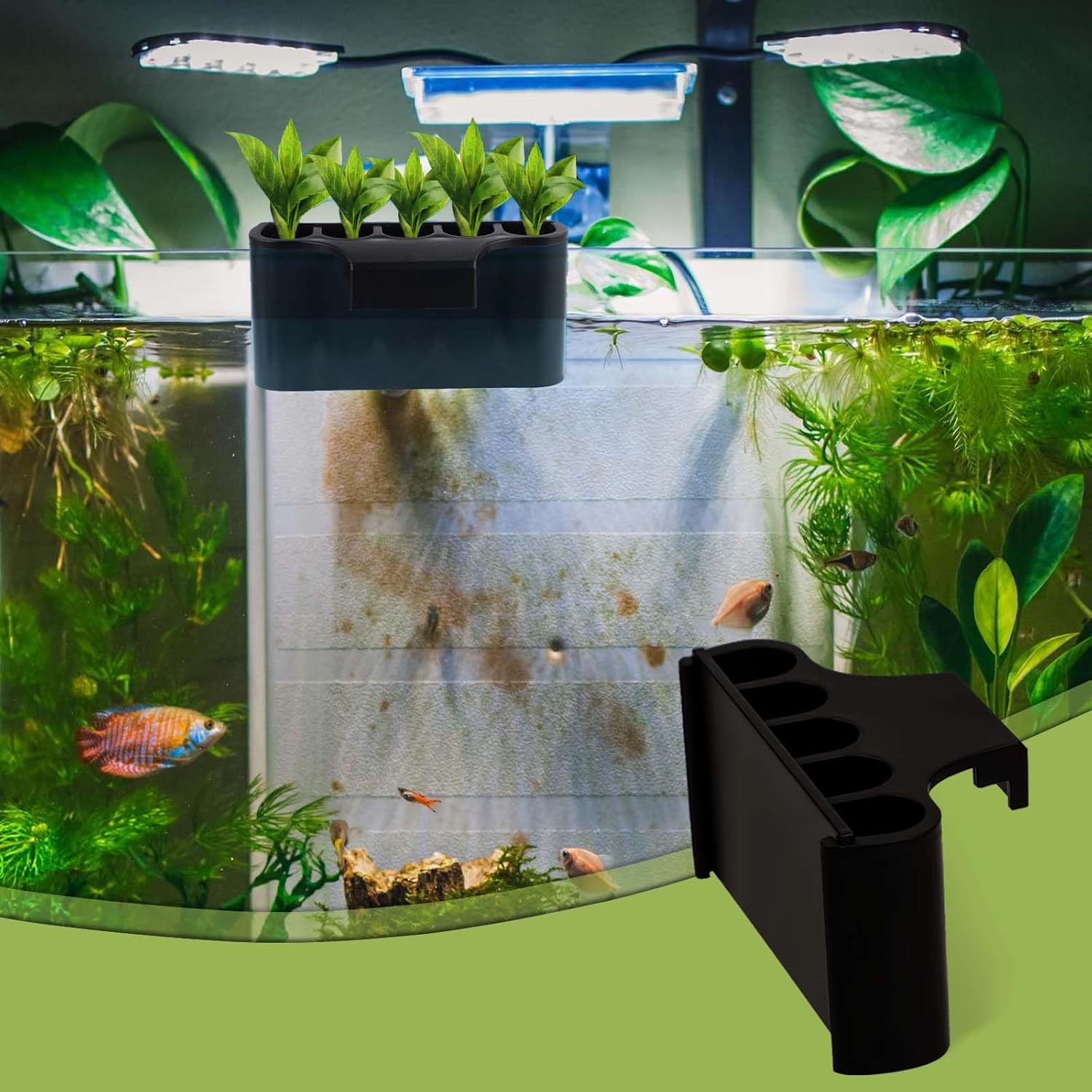 Aquarium Planter With Integrat - огляд і ціна Aquarium Planted Tank Substrate