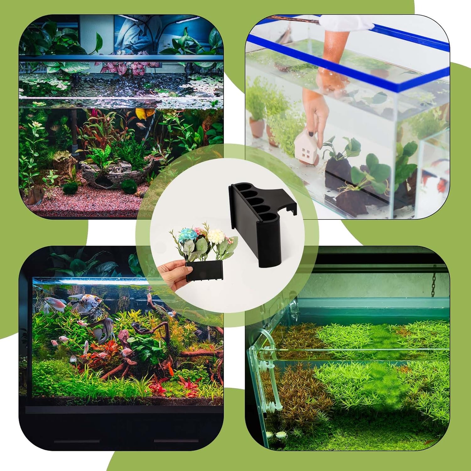 Aquarium Planter With Integrat - огляд і ціна Aquarium Planted Tank Substrate